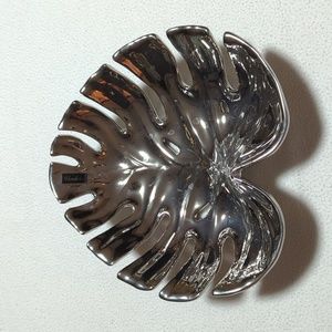 Silver Leaf Dish